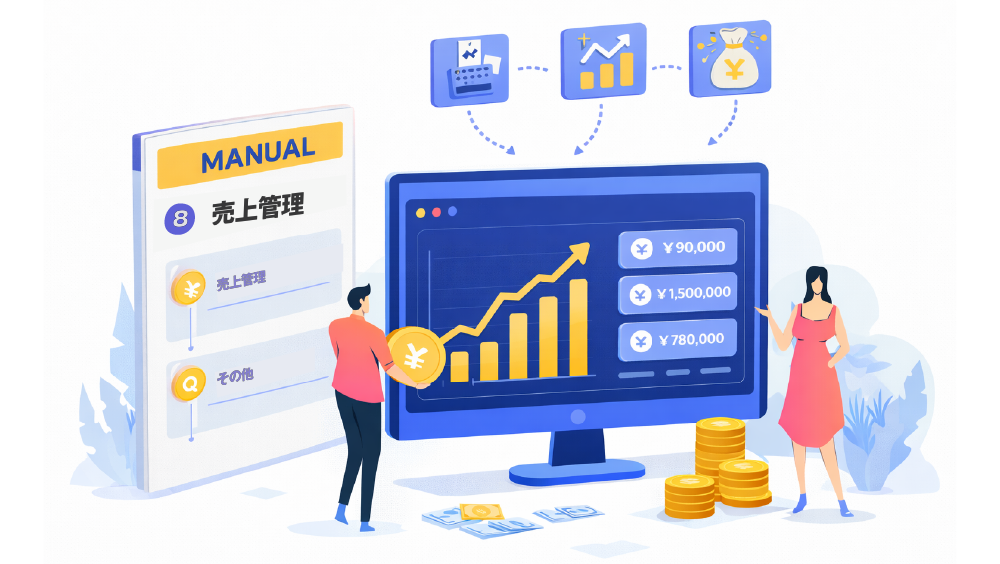 8.売上管理